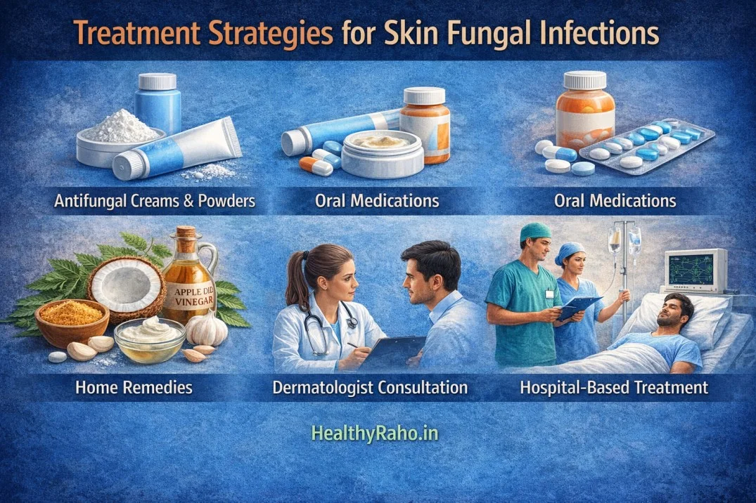 Treatment of resistant fungal infection with antifungal drugs and long duration therapy