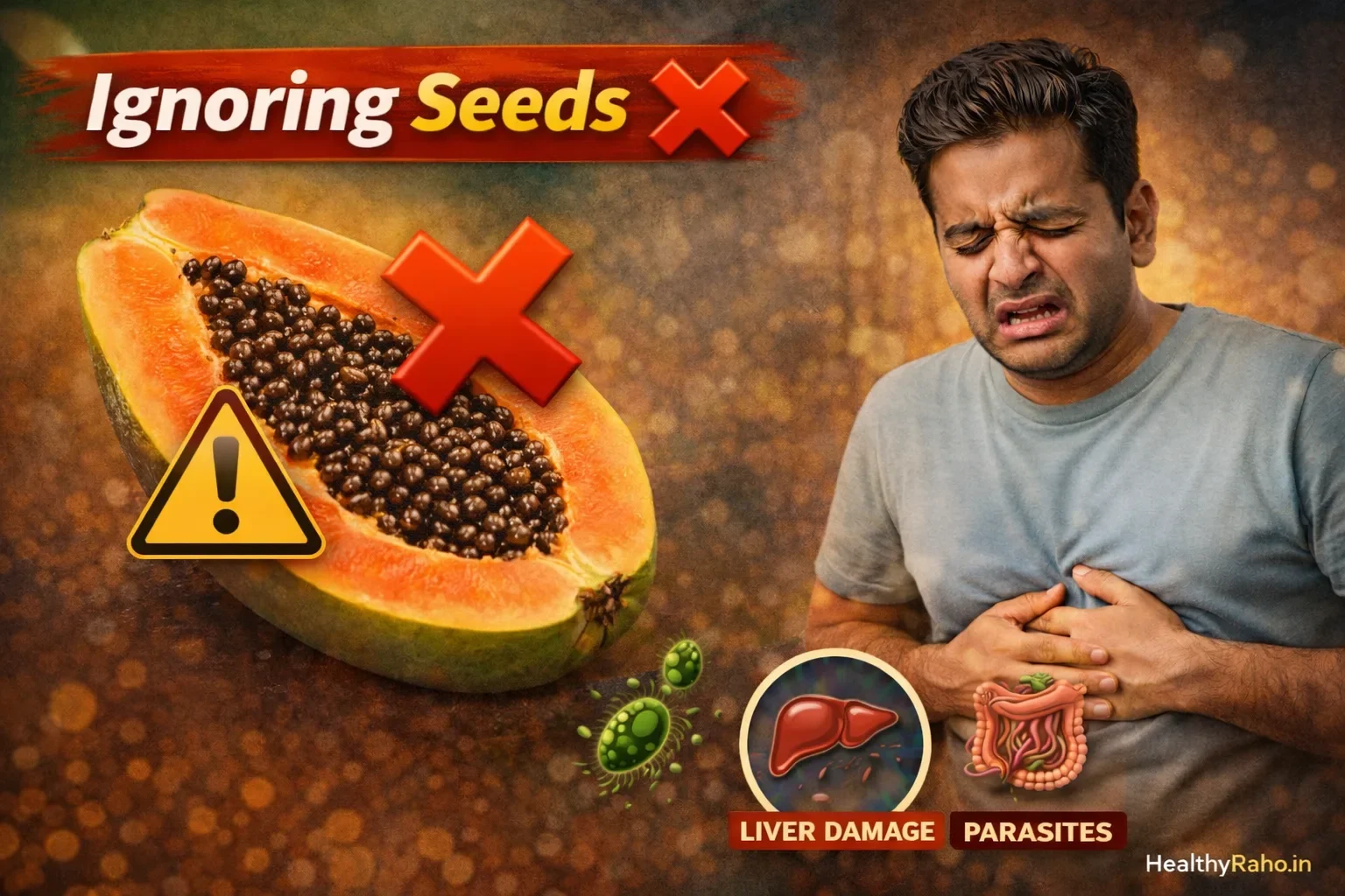 बीज (Seeds) को पूरी तरह नजरअंदाज करना