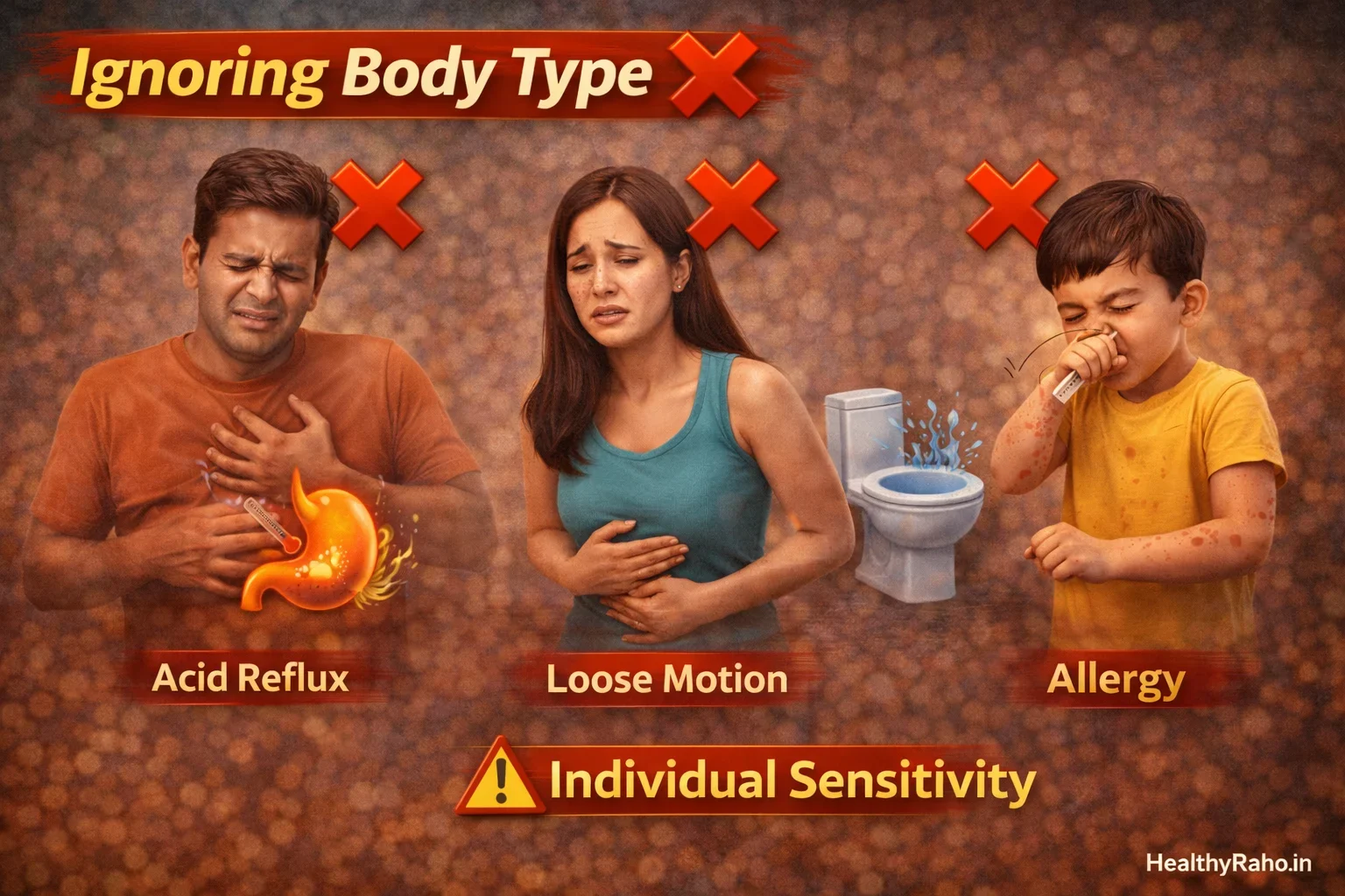 papaya not suitable for everyone body type sensitivity allergy digestion issue individual reaction fruit health