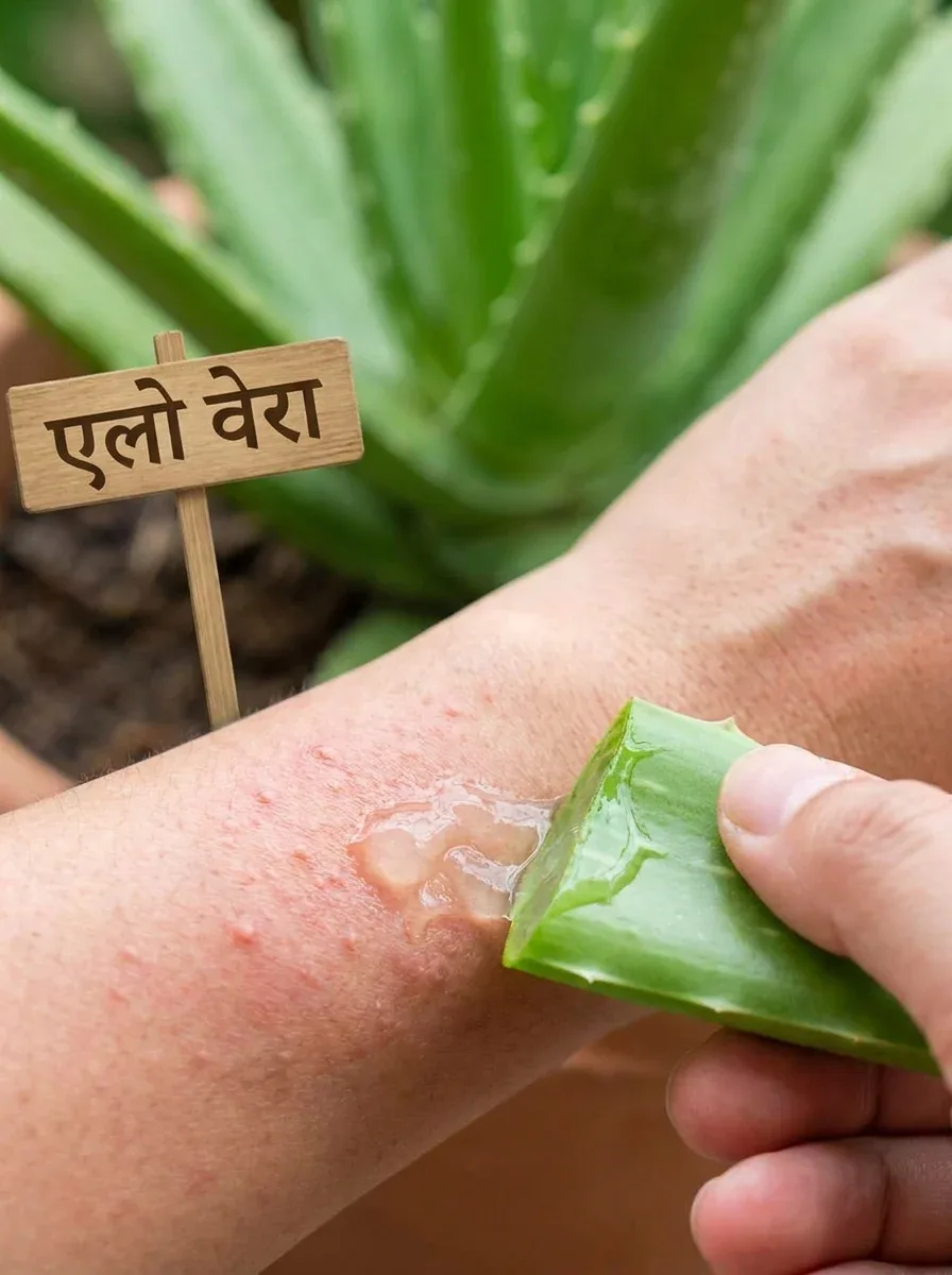 Relief from Prickly | HealthyRaho.in | Alovera
