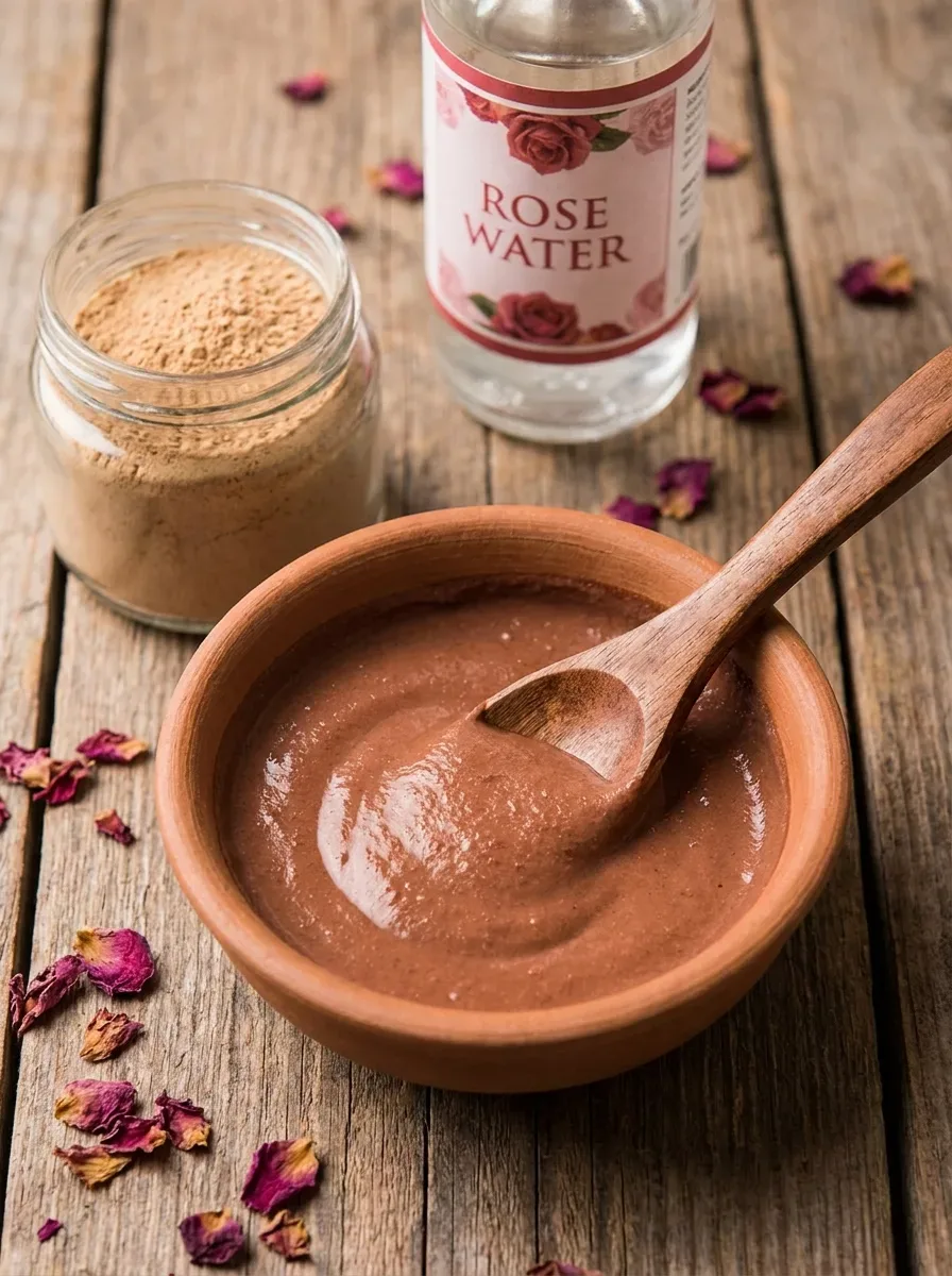 Chandan Power and Gulab Jal | healthyraho.in