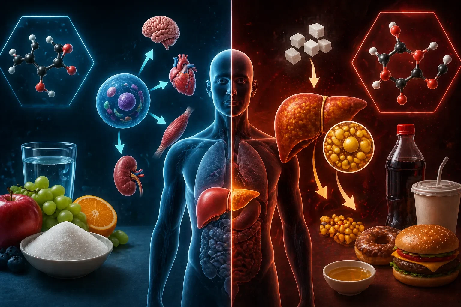 फ्रक्टोज़ क्या है? ग्लूकोज़ से कितना अलग?