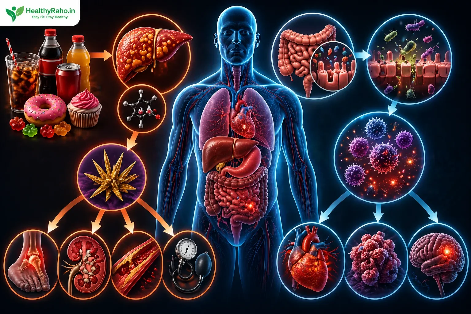 यूरिक एसिड, सूजन और Cancer का लिंक।