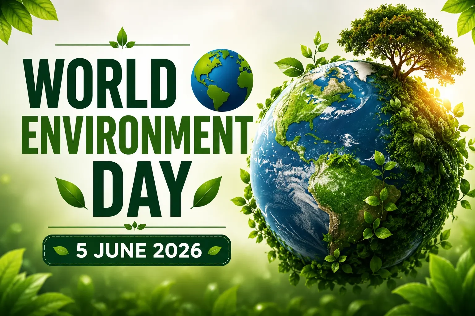 क्या पर्यावरण आपको धीरे-धीरे बीमार बना रहा है? World Environment Day 2026