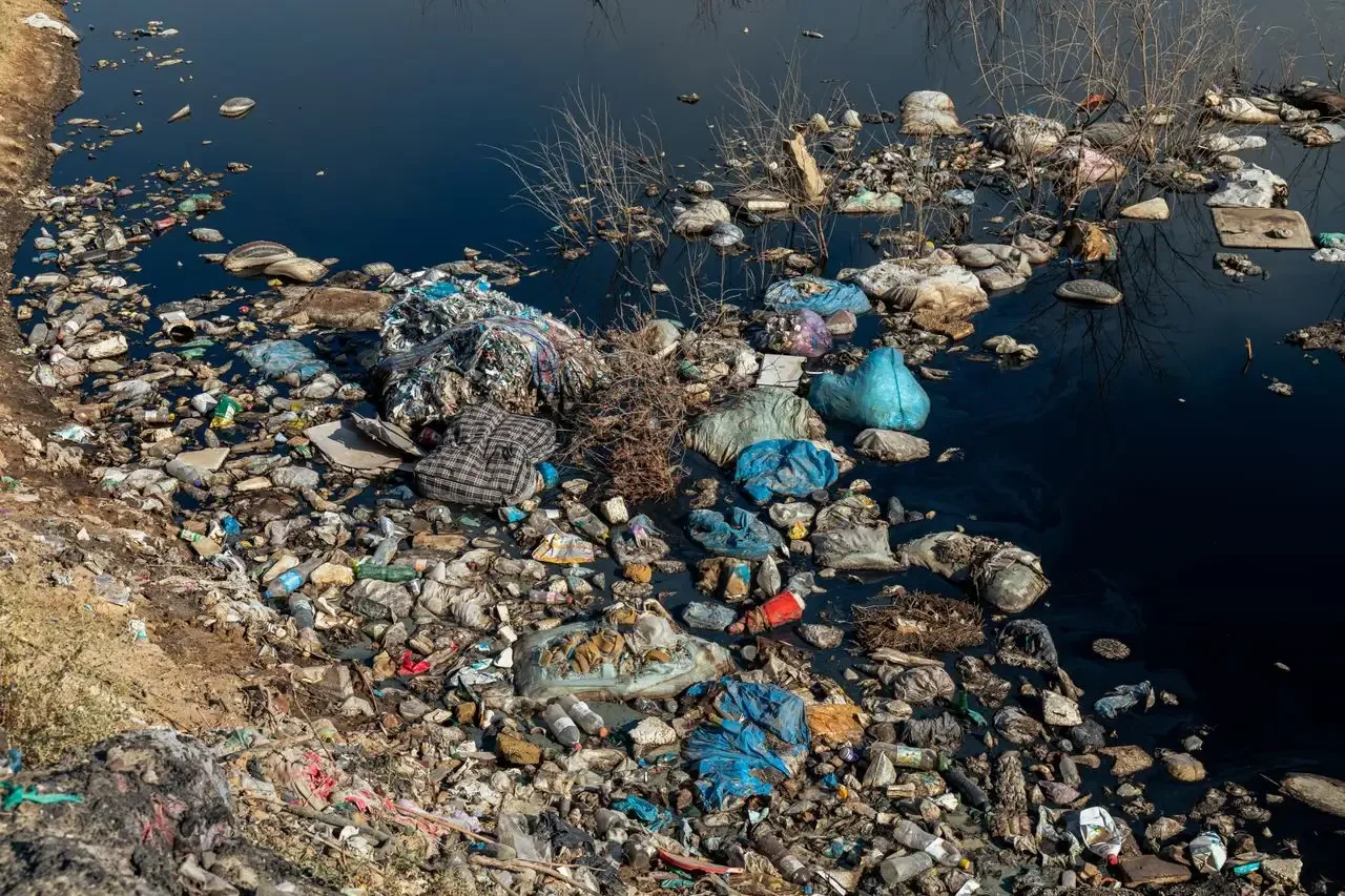 Water pollution