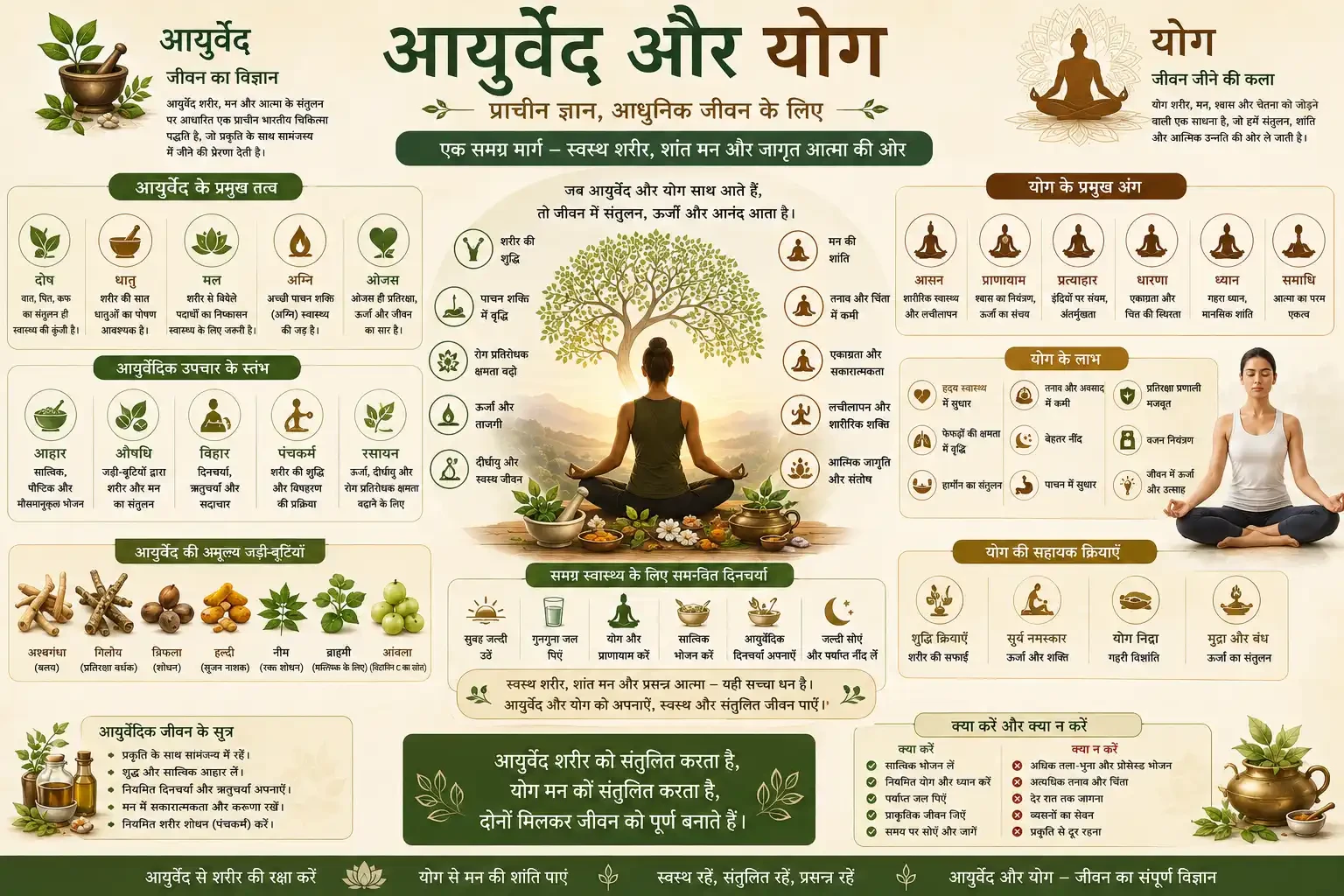Ayurveda and Yoga