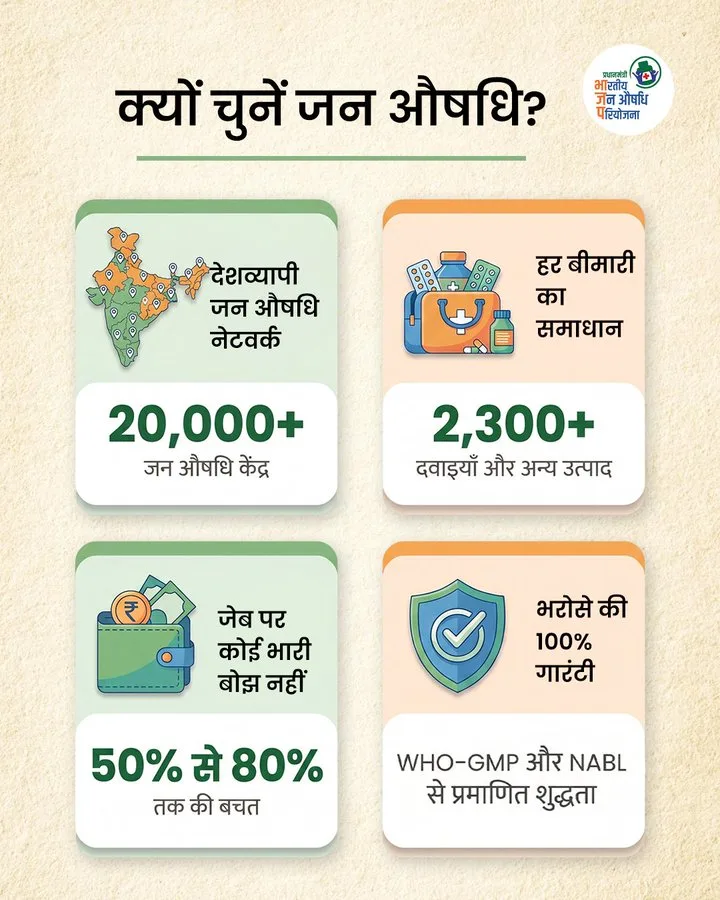 Pradhan Mantri Bharatiya Janaushadhi Pariyojana