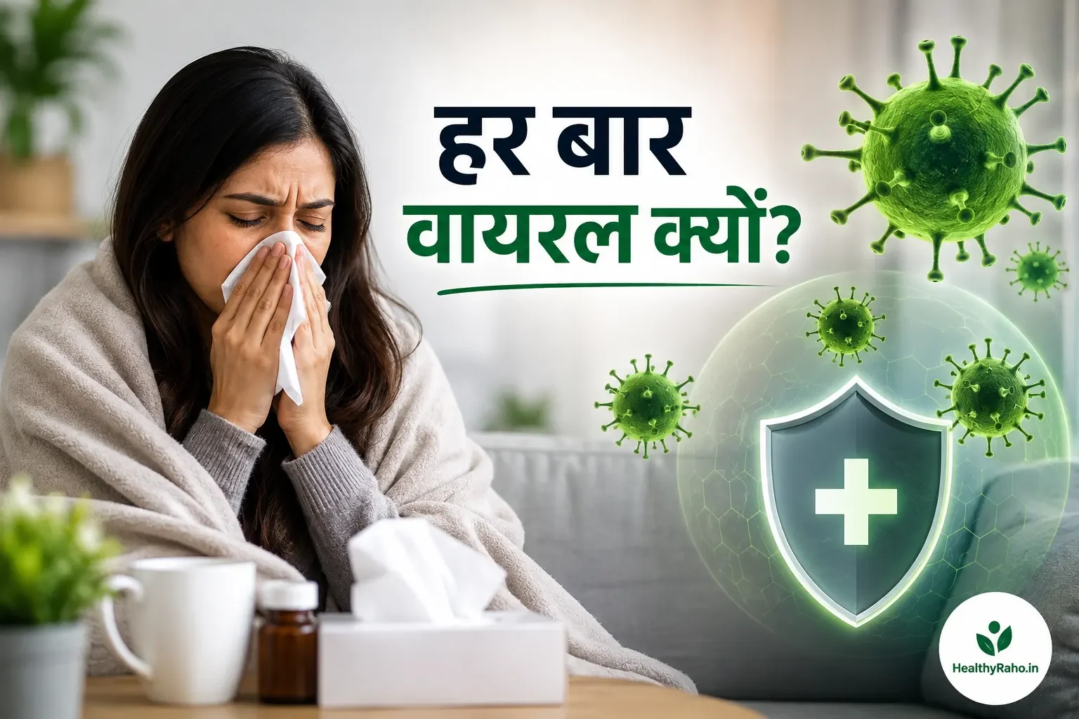बार-बार वायरल संक्रमण और इम्युनिटी का संबंध