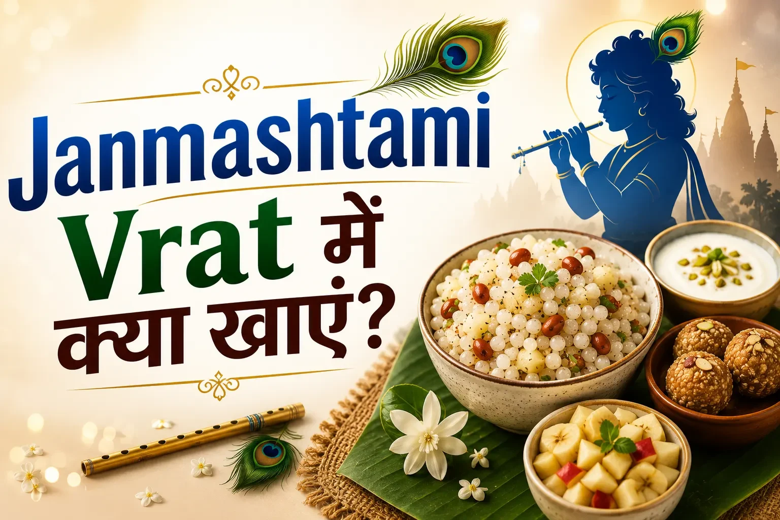 Janmashtami Vrat में क्या खाएं?