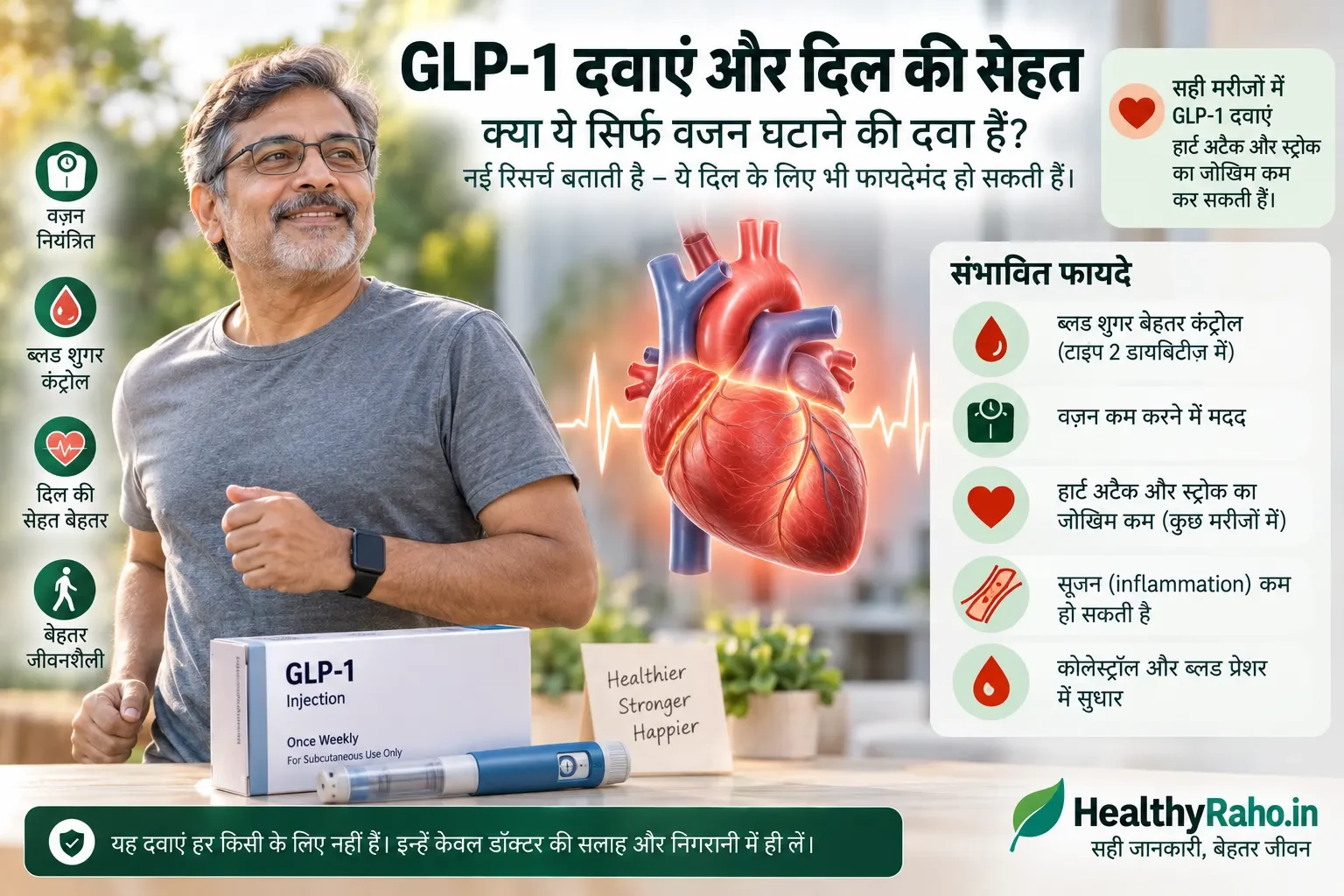 वजन घटाते समय muscle preservation के लिए balanced diet और resistance exercise का महत्व