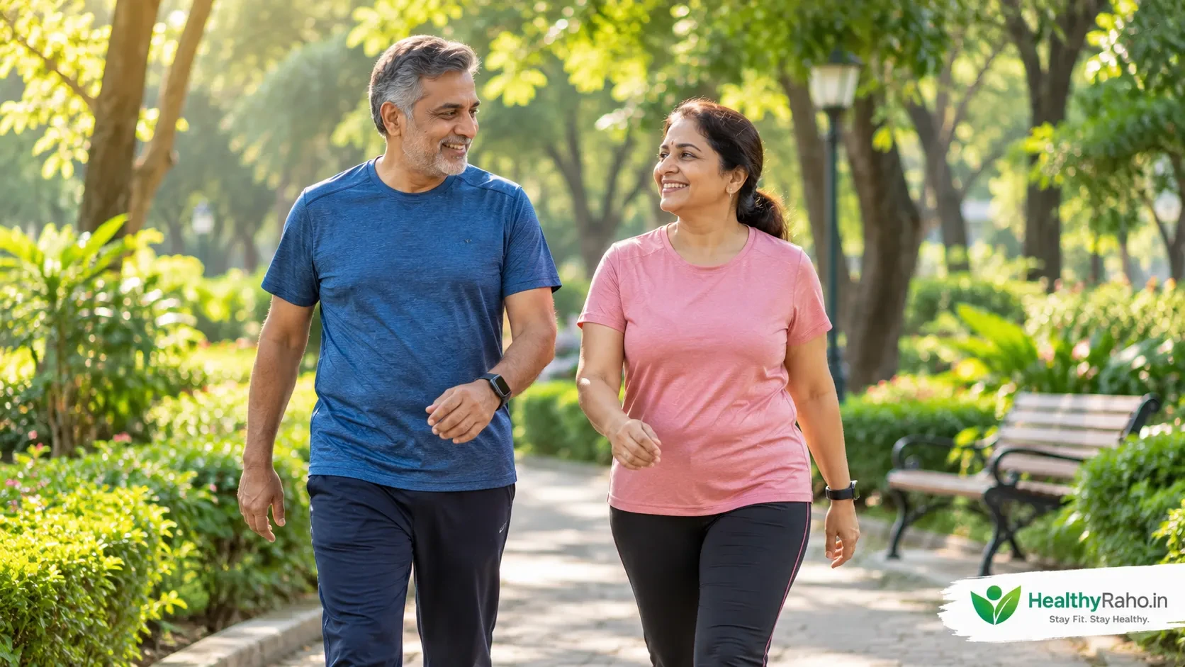 Heart health के लिए healthy lifestyle और नियमित physical activity