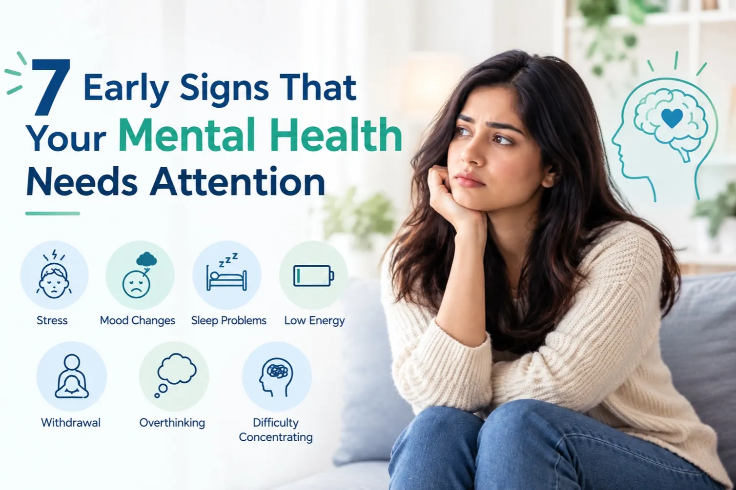 7 Early Signs That Your Mental Health Needs Attention
