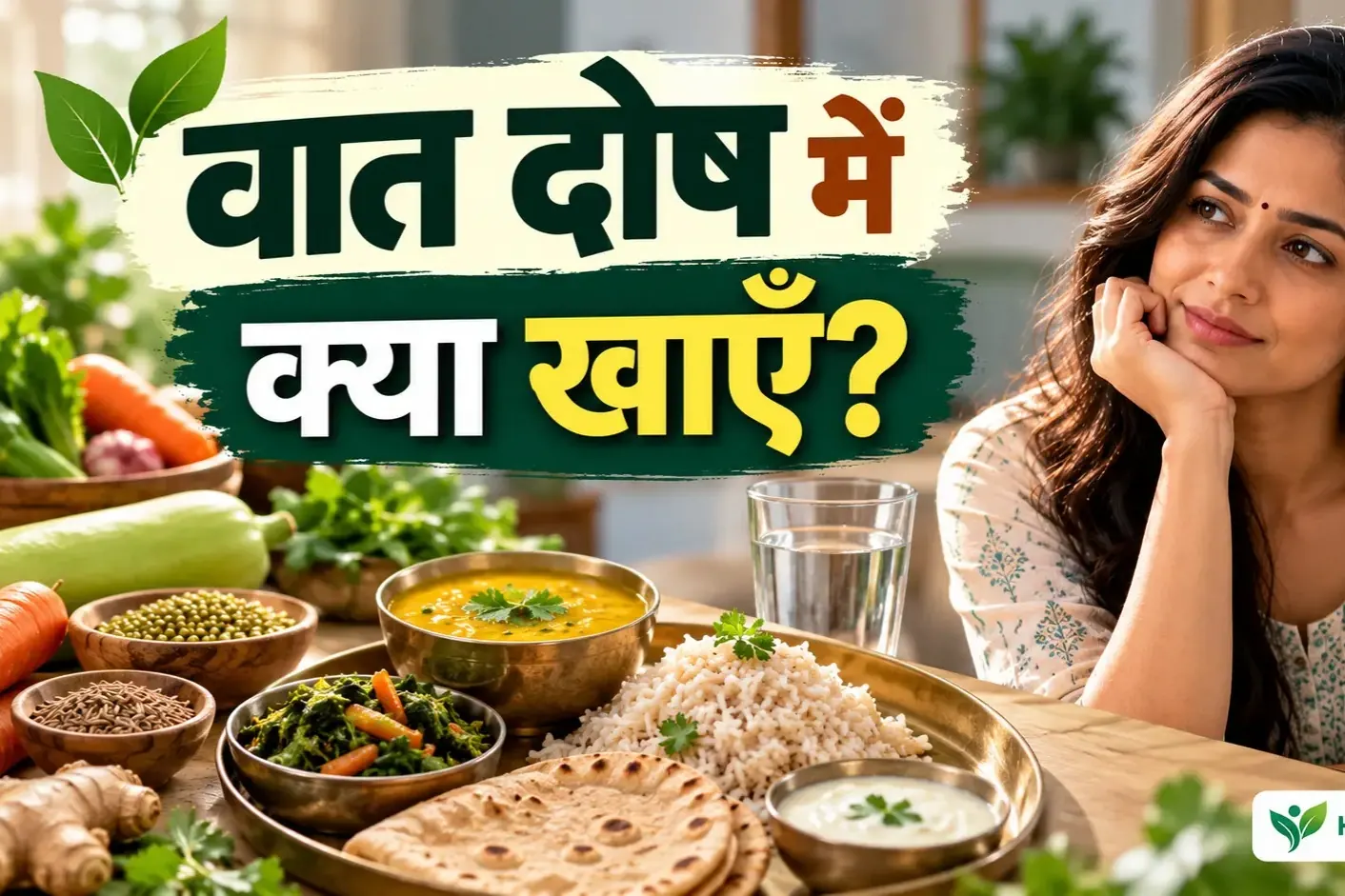 वात दोष में क्या खाएँ?