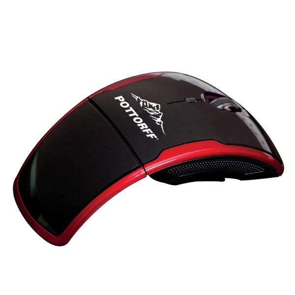 Foldable Wireless Optical Mouse