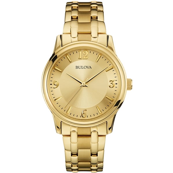 Men's Corporate Collection Gold-tone Watch