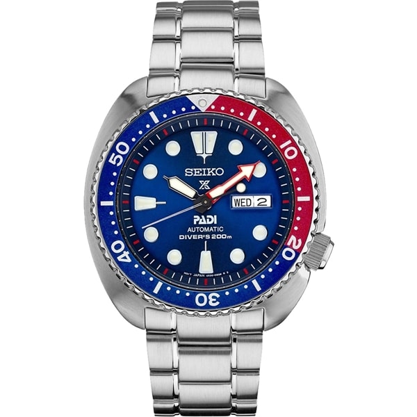 Seiko Men's Automatic Prospex Diver Padi Stainless Watch