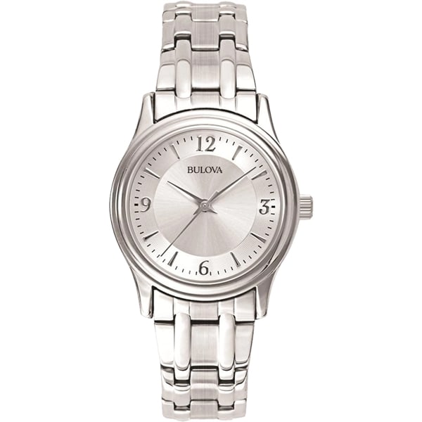 Bulova Corporate Collection Women's Metal Band Watch