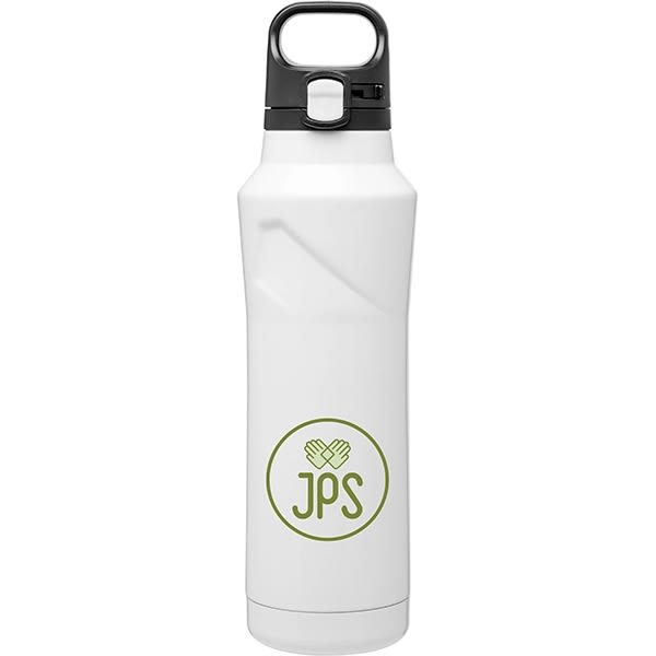 20.9 Oz H2go Houston Stainless Insulated Bottle With Handle