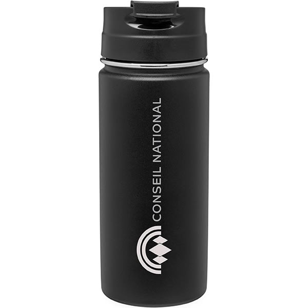 16.9 Oz H2go Nexus Stainless Insulated Travel Coffee Tumbler