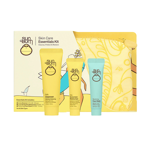 Sun Bum Skin Care Essentials Kit
