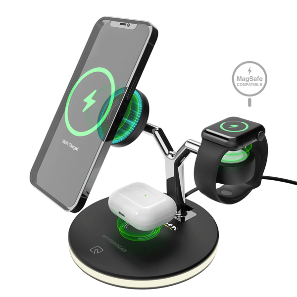 Hypergear Maxcharge 3-in-1 Magsafe Wireless Charging Stand