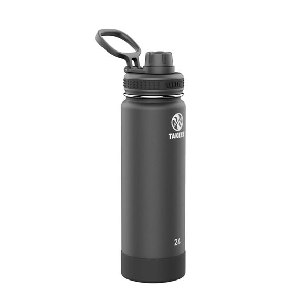 Takeya 24oz Actives Water Bottle With Spout Lid