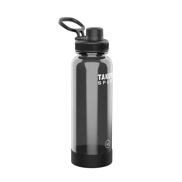 Takeya 40oz Tritan Sport Water Bottle With Spout Lid