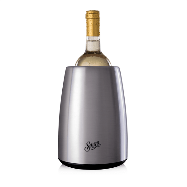 Vacu Vin Active Cooler Wine Elegant Stainless Steel