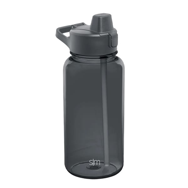 Simple Modern Plastic Summit Water Bottle 32oz Straw Lid