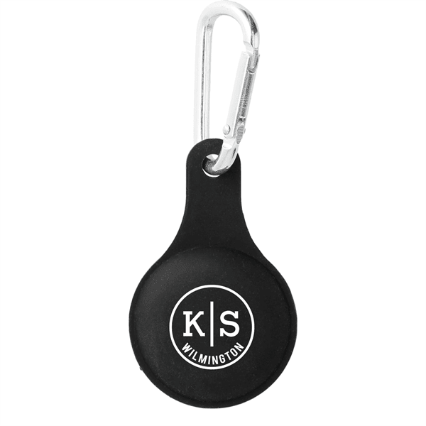 Airtag Silicone Case And Carabineer