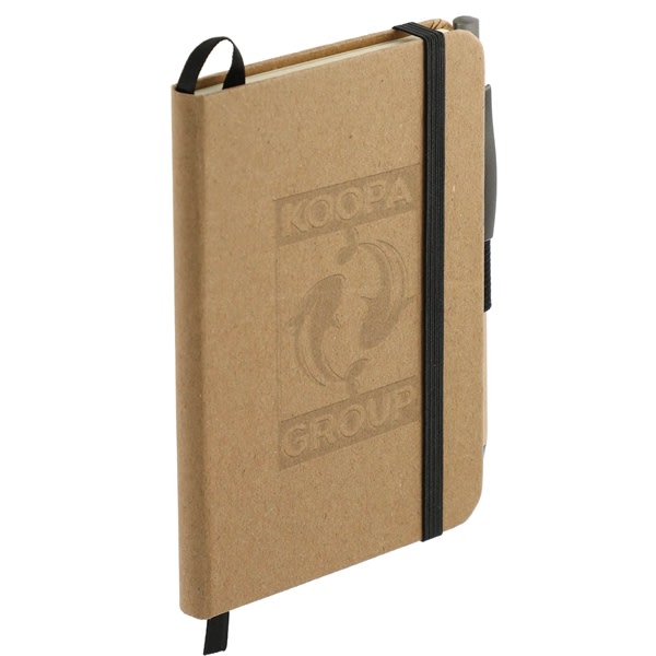 3.5" X 5.5" Fsc® Mix Pocket Bound Journal Set
