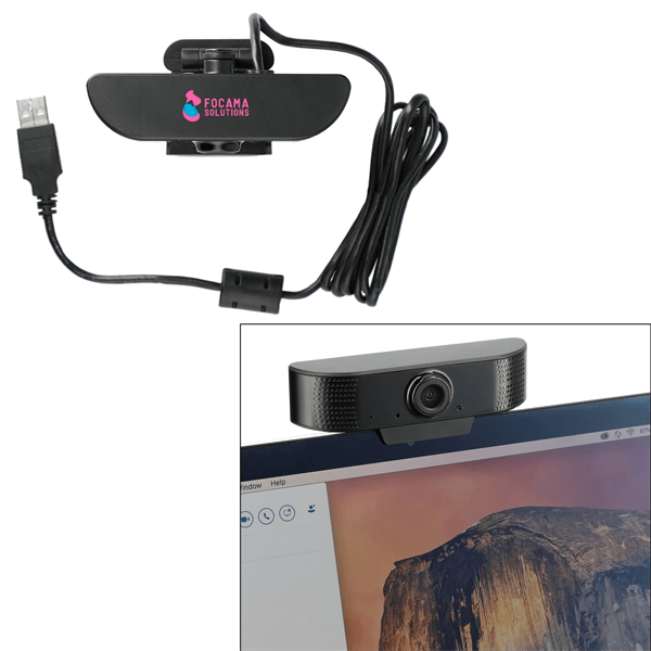 1080p Hd Webcam With Microphone