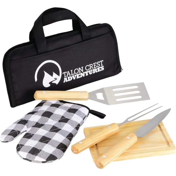 5pc Bbq Set
