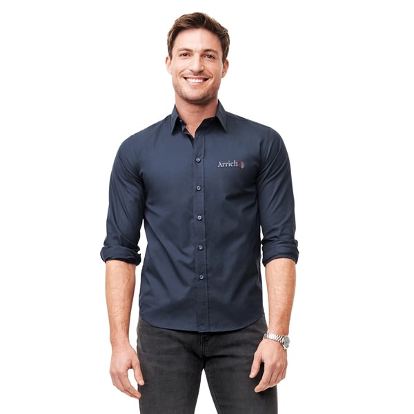 Untuckit Castello Wf Long Slv Slim Fit Shirt-men's