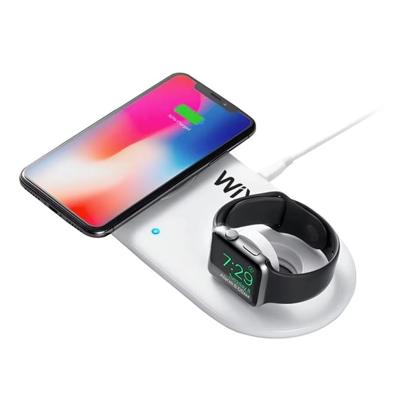 Anker Powerwave+ Wireless Charging Pad With Watch Holder