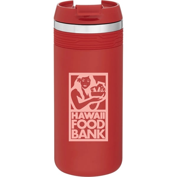 16.9 Oz H2go Orion Stainless Insulated Travel Tumbler/bottle