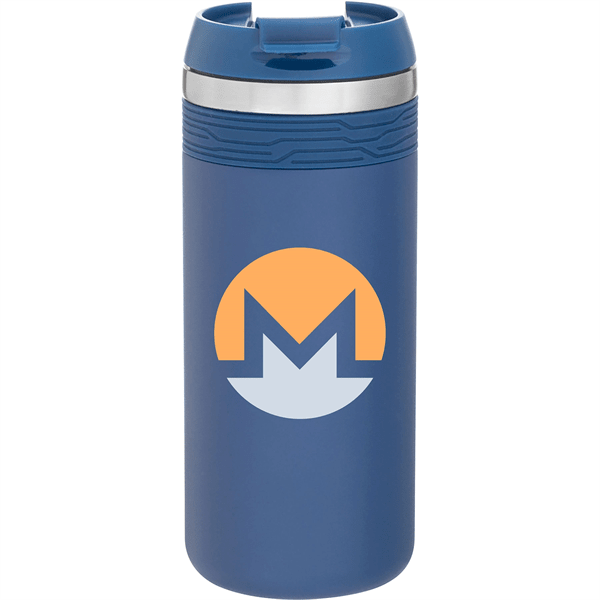 16.9 Oz H2go Orion Stainless Insulated Travel Tumbler/bottle