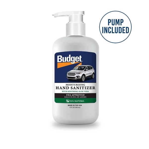 Moisturizing 12 Oz Aloe Vera Hand Sanitizer (made In Usa)