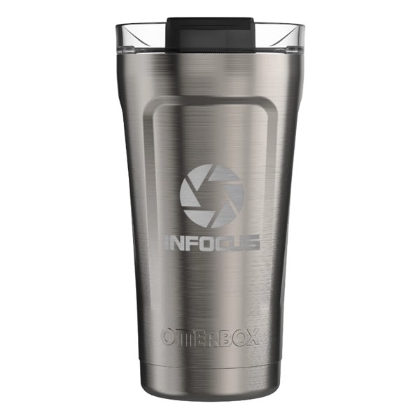 16 Oz. Otterbox® Elevation® Core Colors Stainless Steel T...