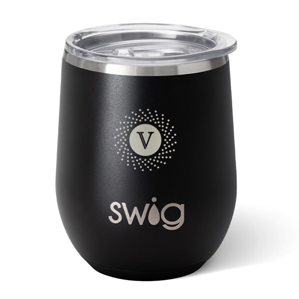 12 Oz. Swig Life™ Stainless Steel Stemless Wine Tumbler