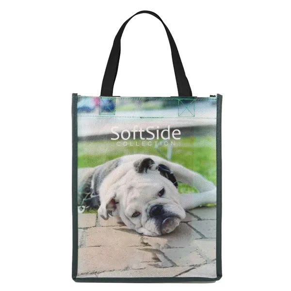 16" W X 12" H X 6" D 100 Gsm Pet Tote Bag