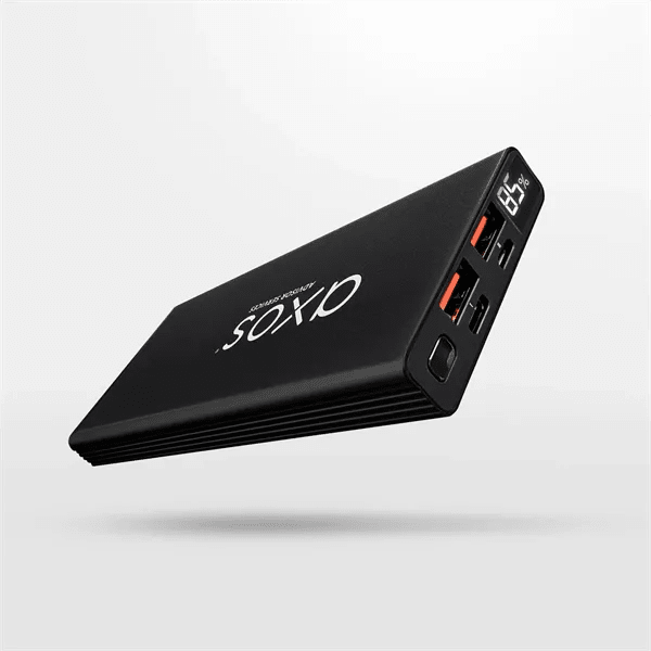 10,000 Mah Metallic Quick Charger Power Bank