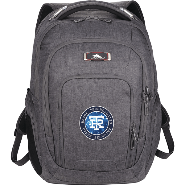 High Sierra 17" Computer Ubt Deluxe Backpack