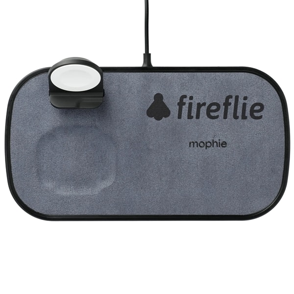 Mophie® 3-in-1 Fabric Wireless Charging Pad