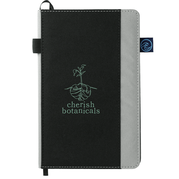 5.5'' X 8.5'' Repreve® Ocean Refillable Journal