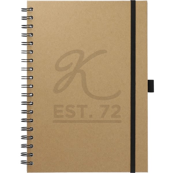 Fsc® Mix 7" X 10" Large Spiral Journal