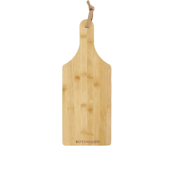 Bamboo Cutting Board With Handle