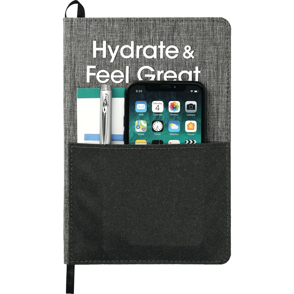 Fsc® Mix 5.5" X 8.5" Reclaim Recycled Journal