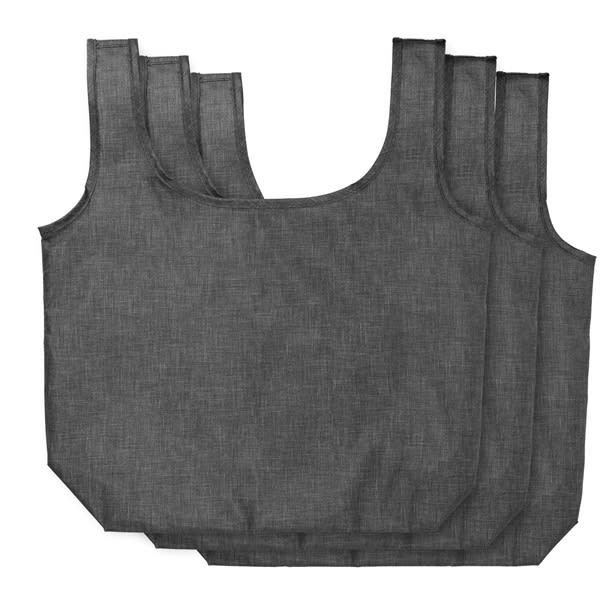 Ash Recycled 3-pack Shopper Totes