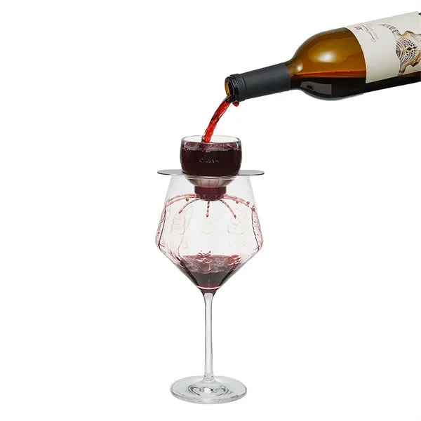 Rabbit Wine Aerator With Stand